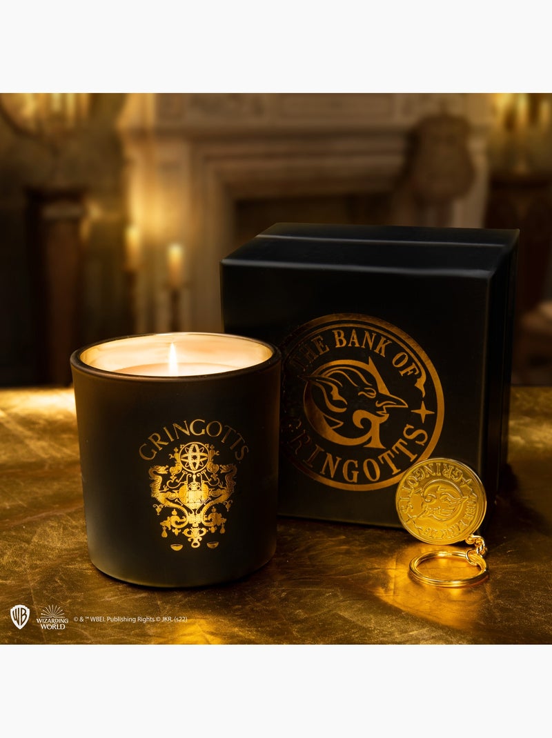 Bougie Parfumée Gringotts avec Porte-Clés - Harry Potter Noir - Kiabi