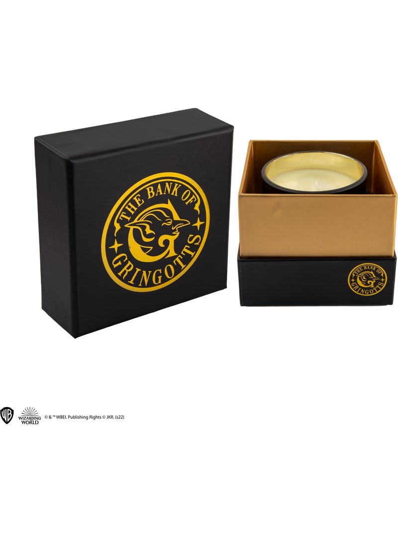 Bougie Parfumée Gringotts avec Porte-Clés - Harry Potter Noir - Kiabi