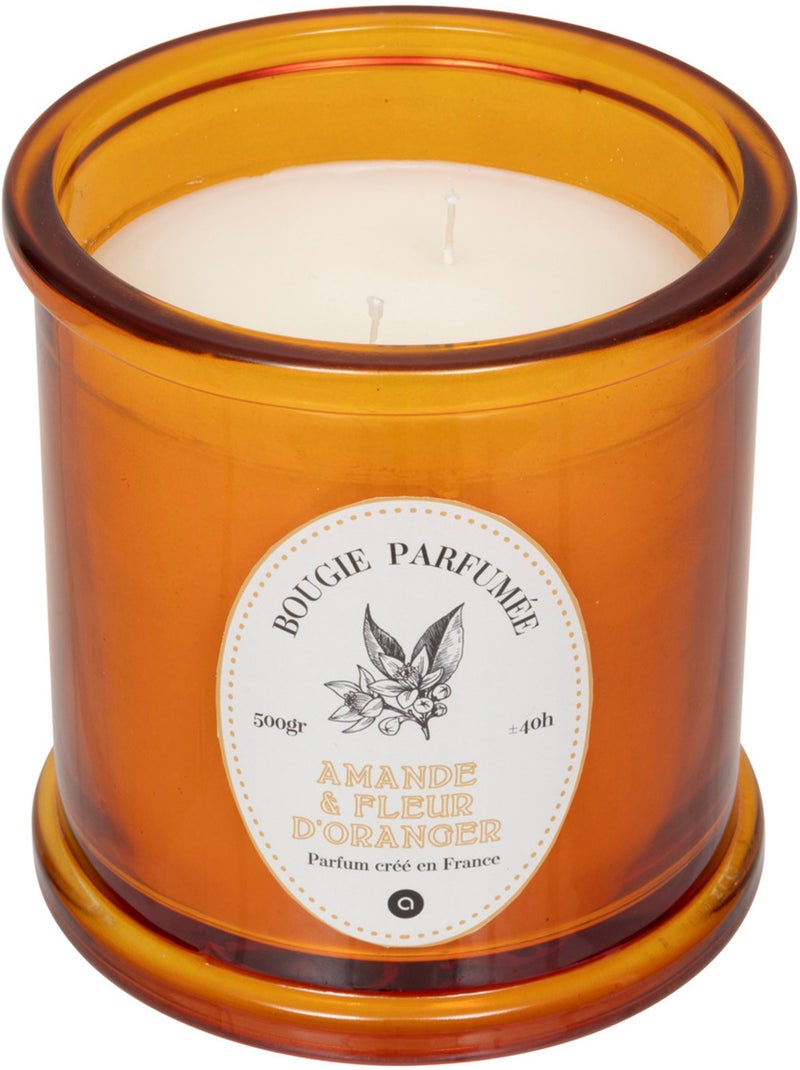 Bougie parfumée HAPO Ambre - Kiabi