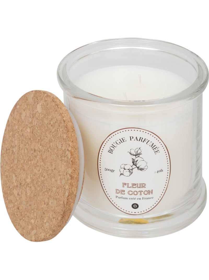 Bougie parfumée HAPO Transparent - Kiabi