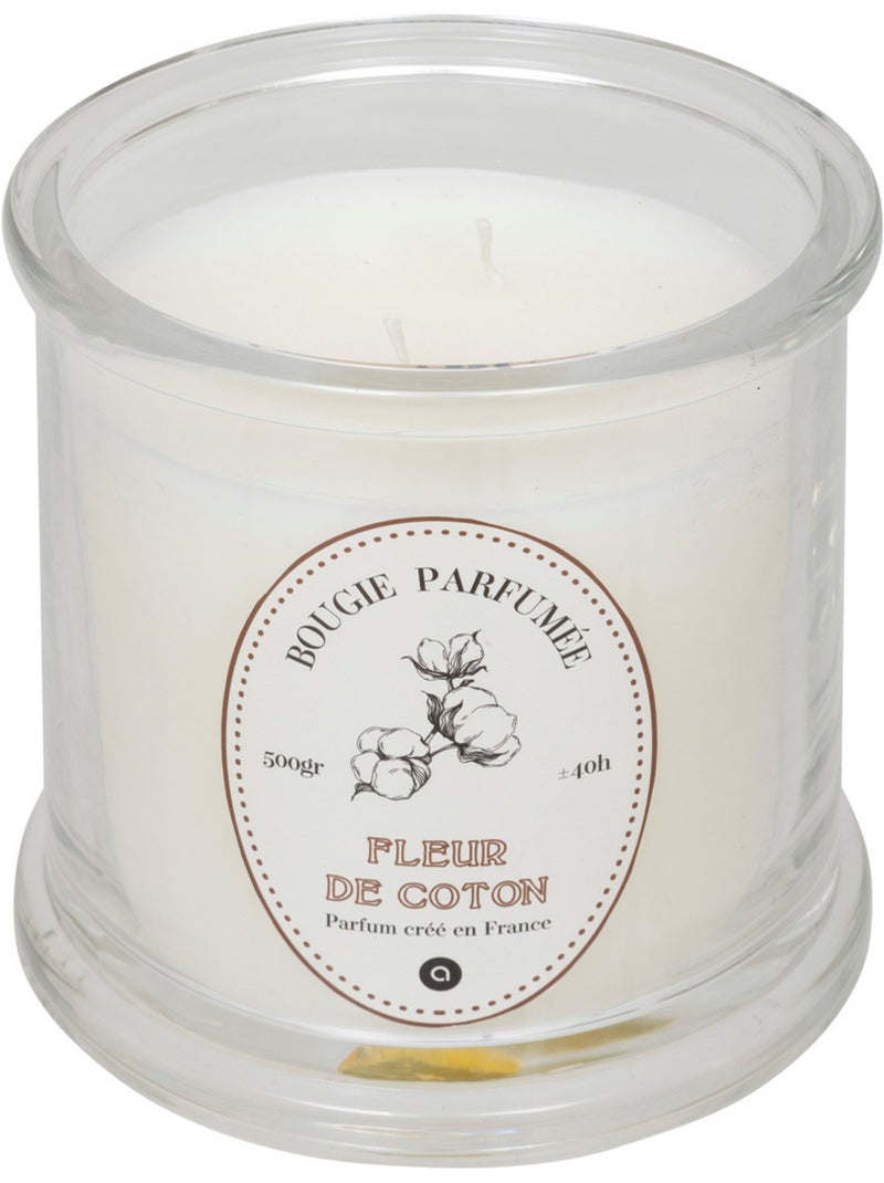 Bougie parfumée HAPO Transparent - Kiabi