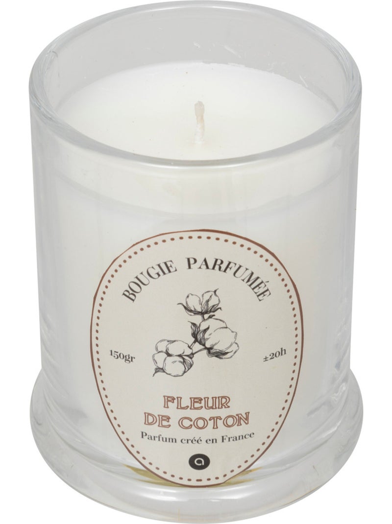 Bougie parfumée HAPO Transparent - Kiabi