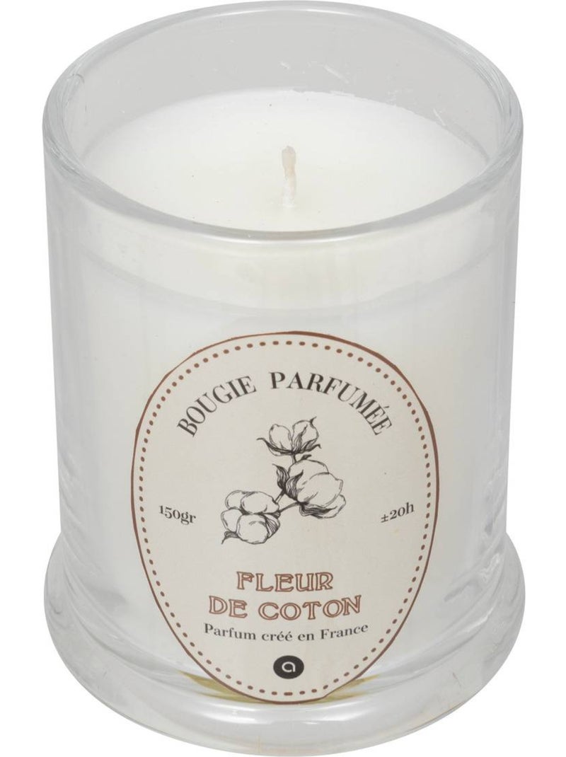 Bougie parfumée HAPO Transparent - Kiabi