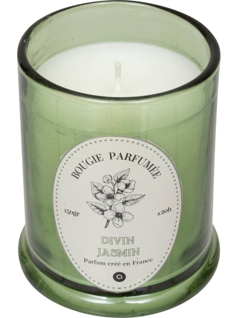 Bougie parfumée HAPO Vert olive - Kiabi