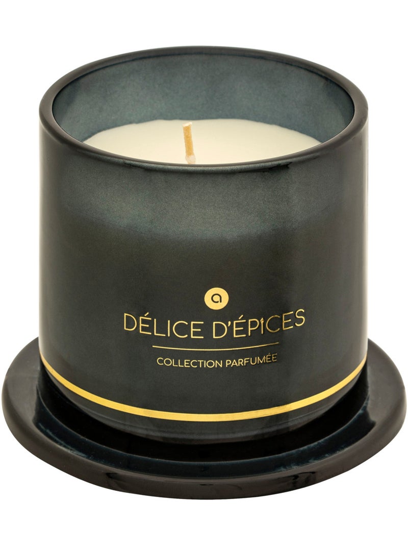 Bougie parfumée ILAE Noir - Kiabi