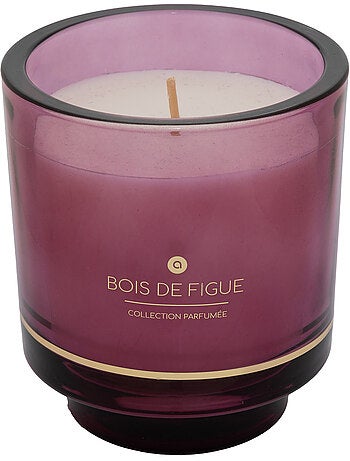 Bougie parfumée pot en verre ILAE