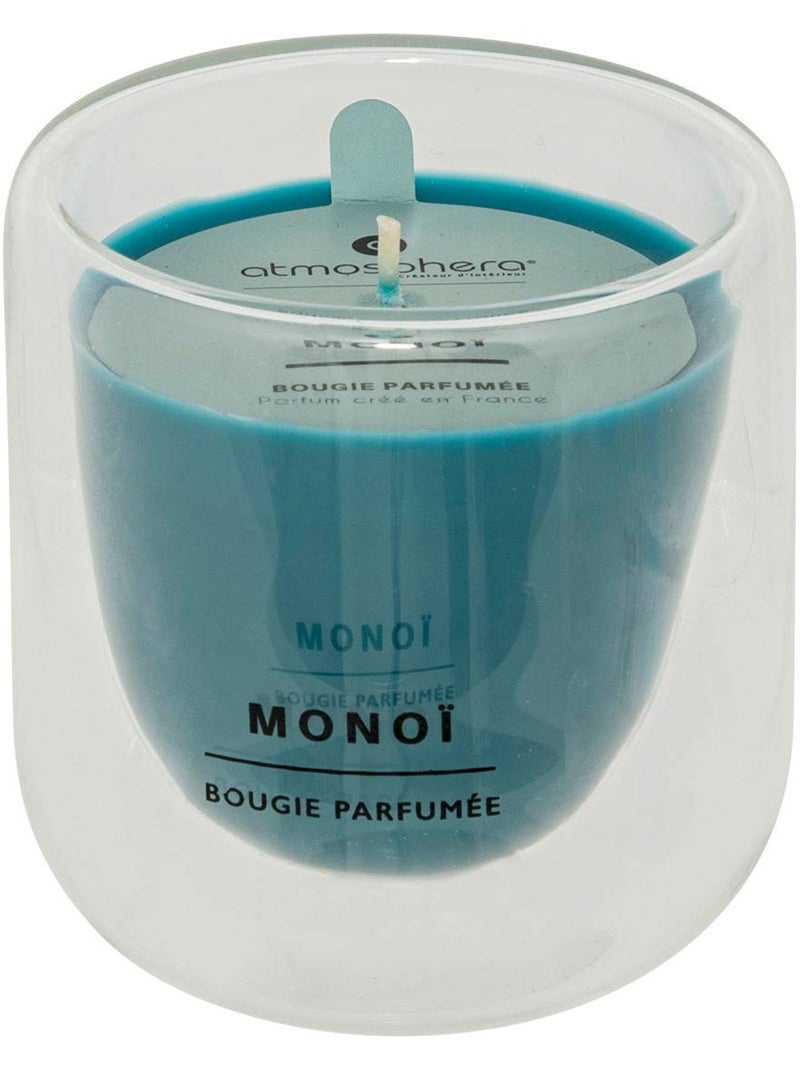 Bougie parfumée ILAN Bleu - Kiabi