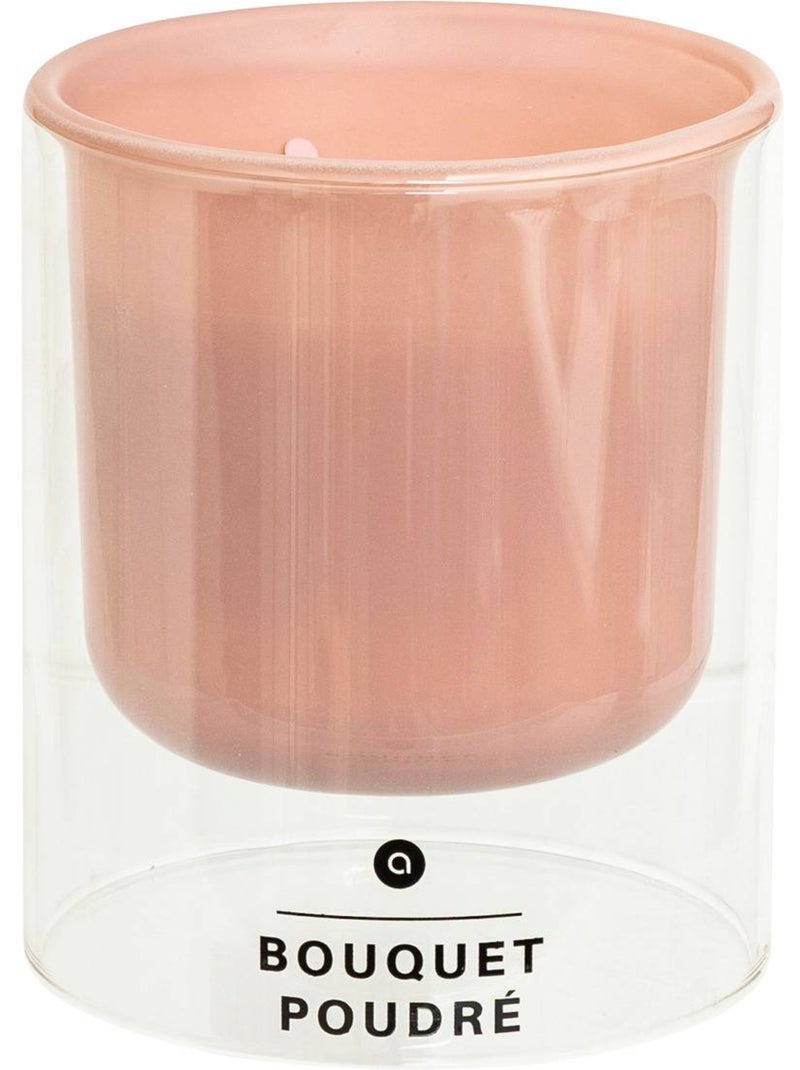 Bougie parfumée ILAN Rose - Kiabi