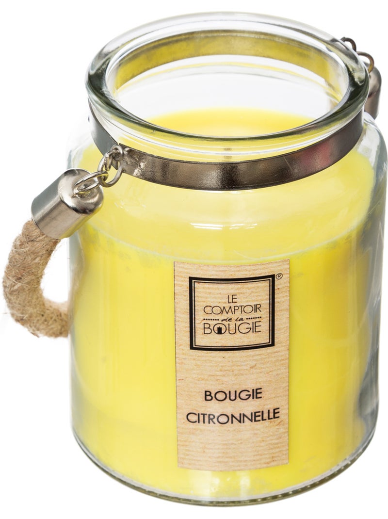 Bougie parfumée ILO Jaune - Kiabi