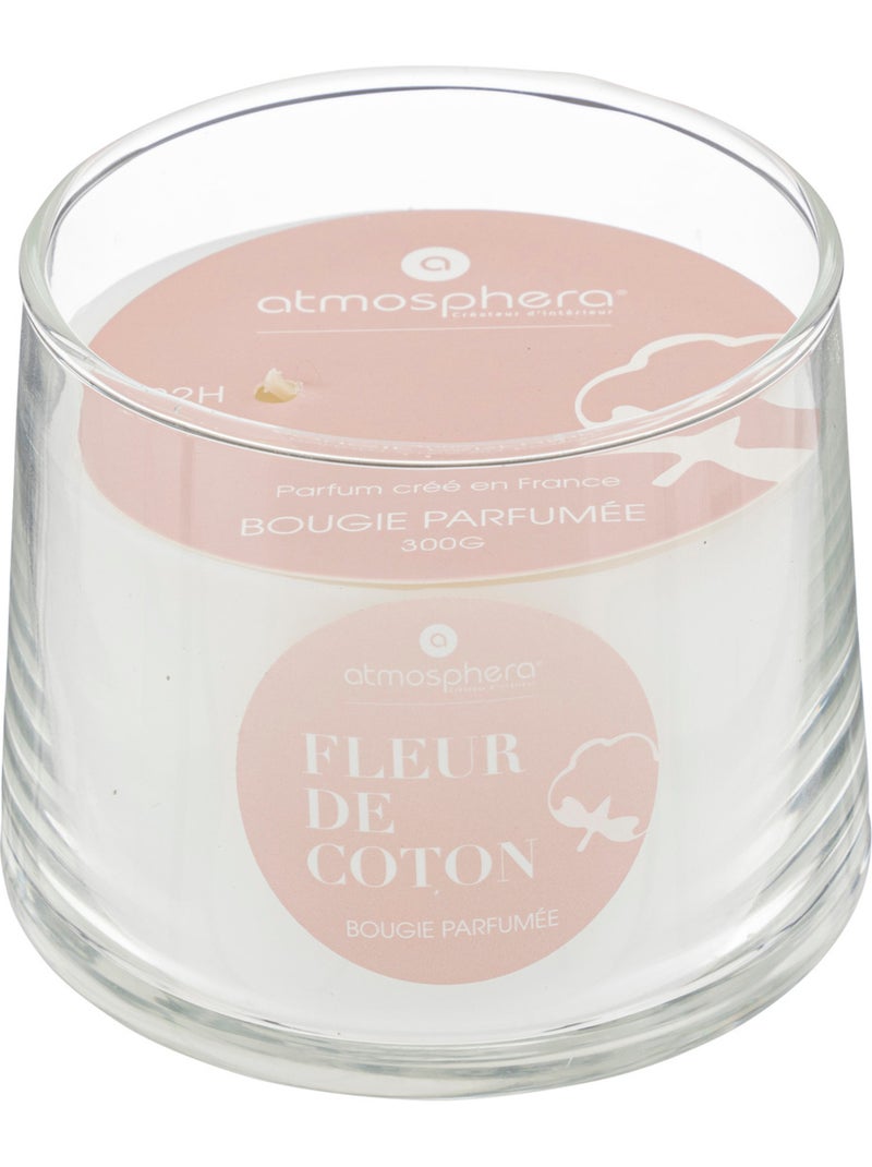 Bougie parfumée IZOR Blanc - Kiabi