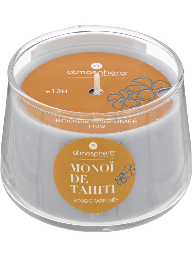 Bougie parfumée IZOR Gris orage - Kiabi