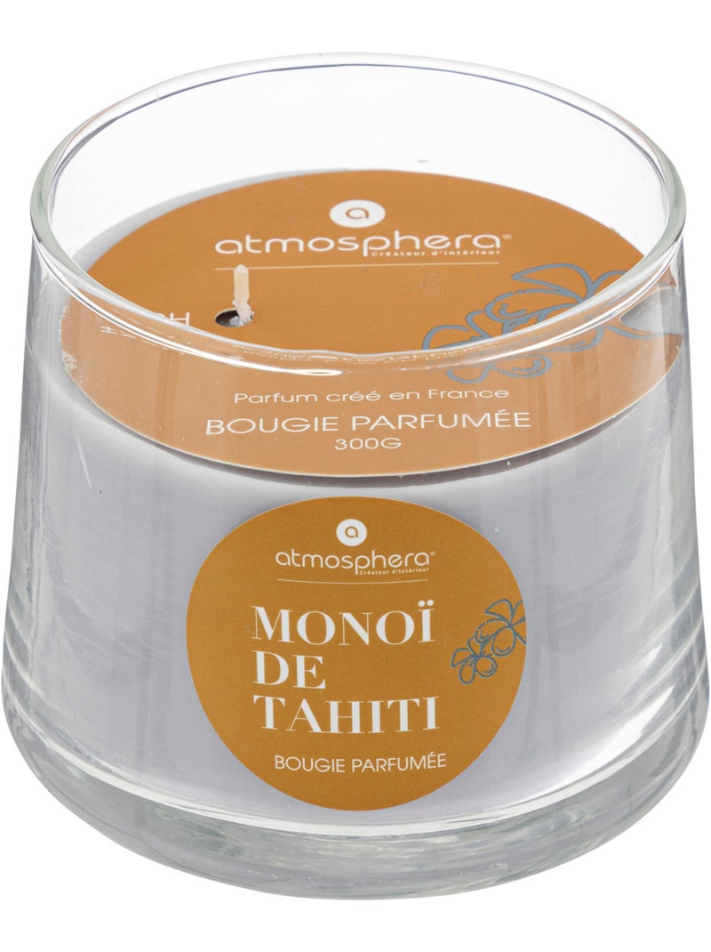 Bougie parfumée IZOR Gris orage - Kiabi