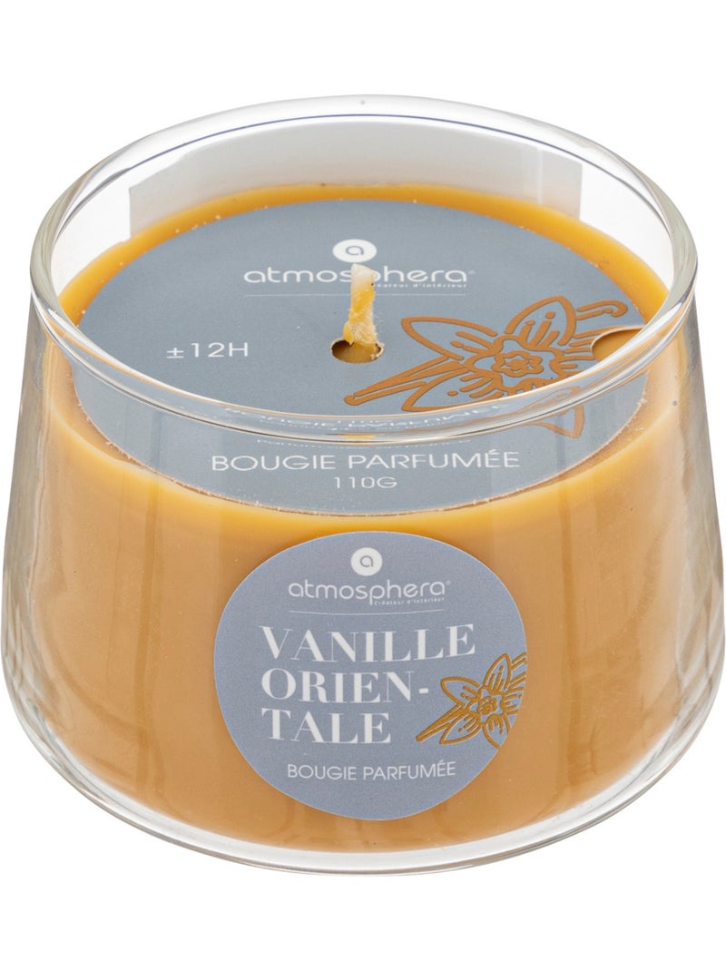 Bougie parfumée IZOR Jaune - Kiabi