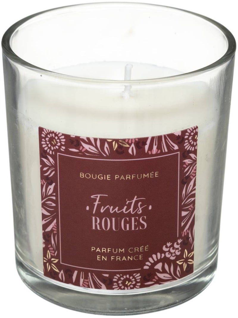 Bougie parfumée LOLI Rouge grenat - Kiabi