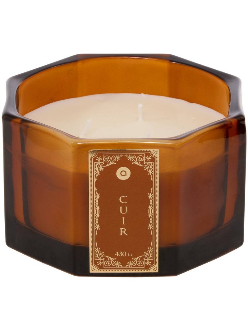 Bougie parfumée LUCIEN Ambre - Kiabi