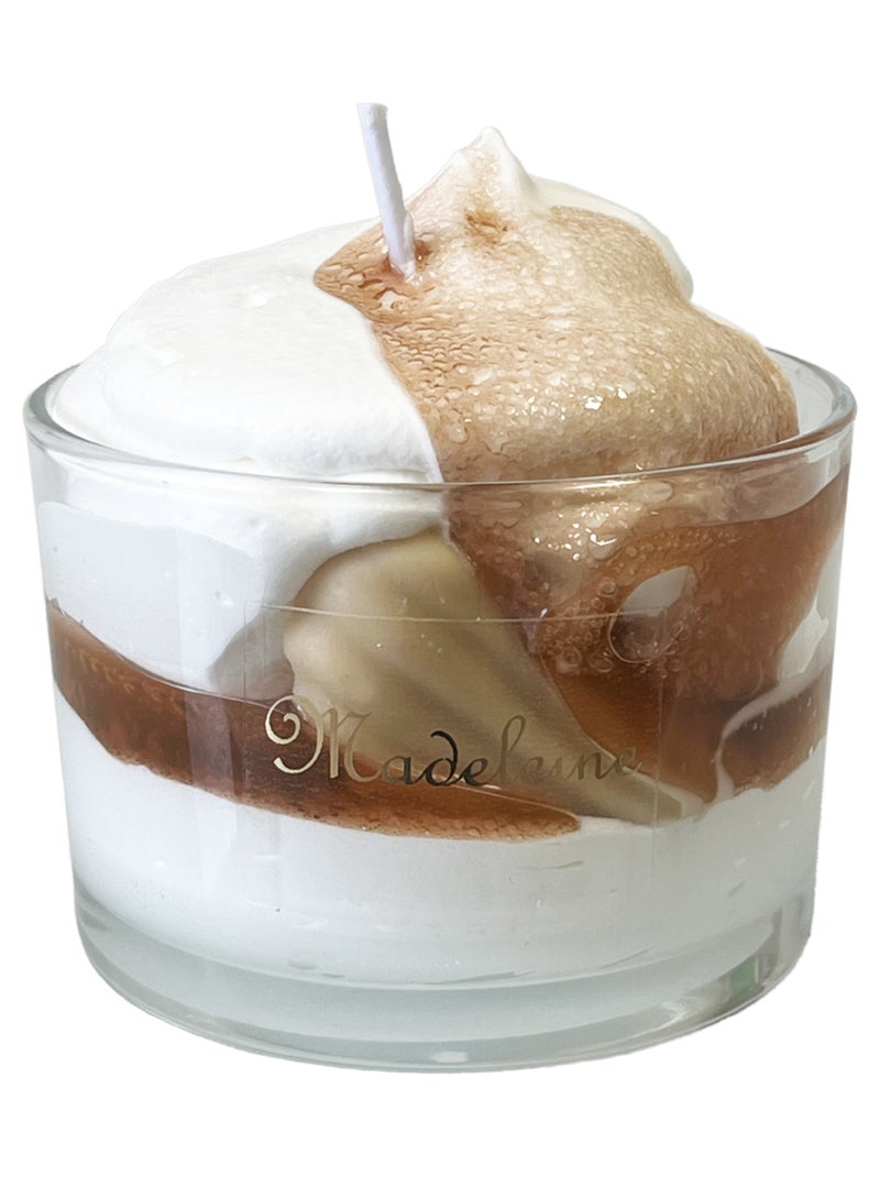 Bougie parfumée Madeleine Blanc - Kiabi