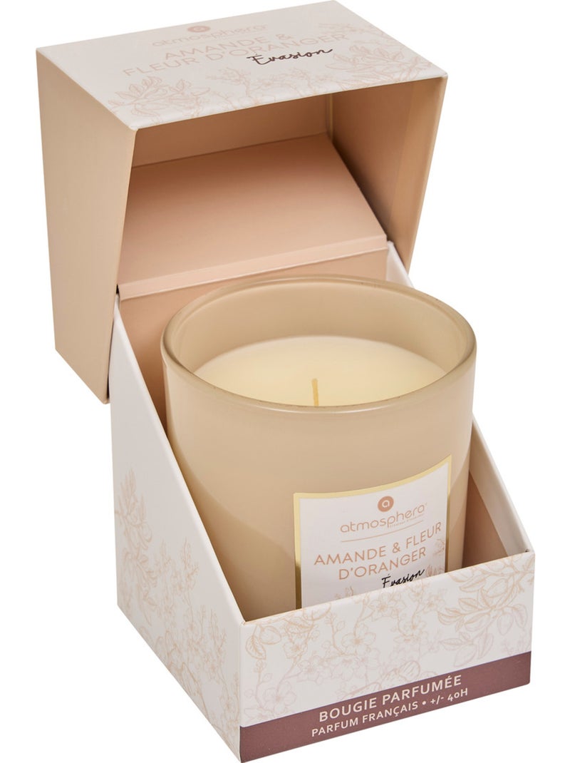 Bougie parfumée MAEL Beige - Kiabi