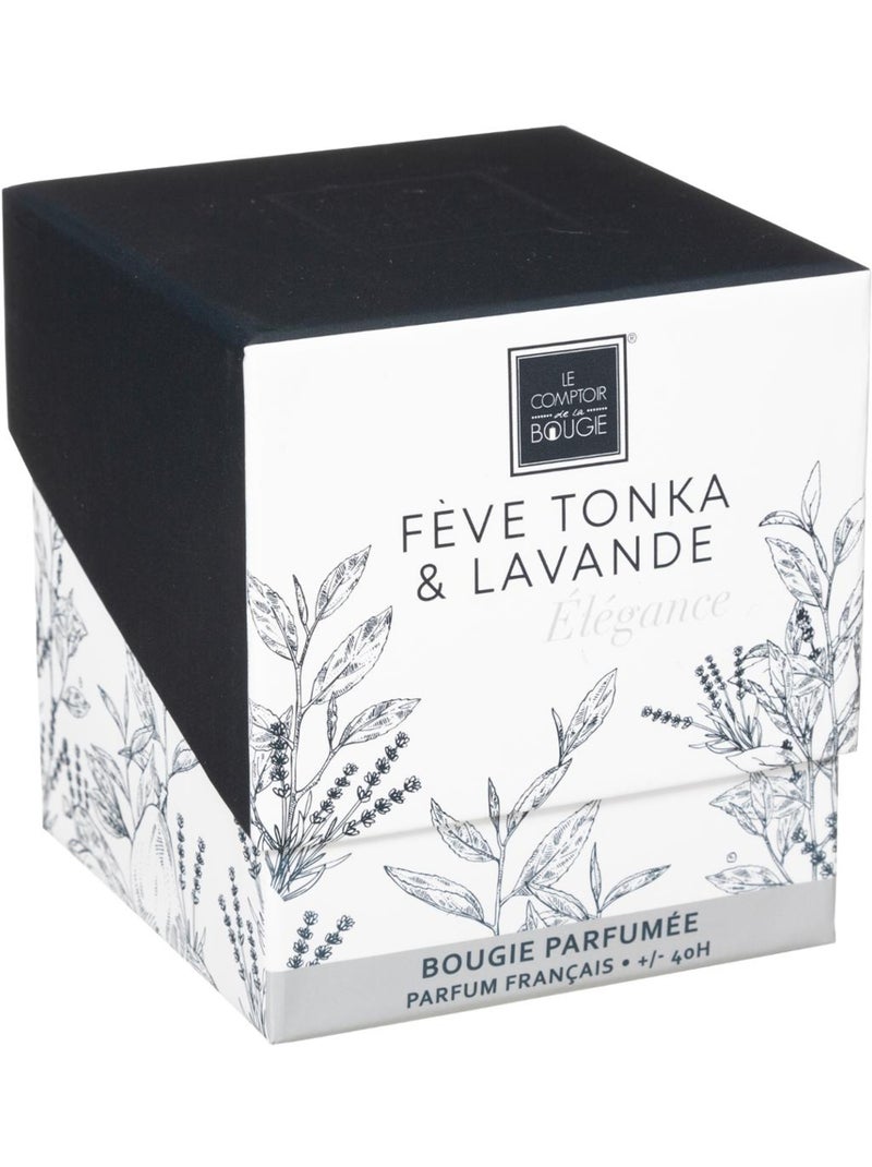 Bougie parfumée MAEL Gris foncé - Kiabi
