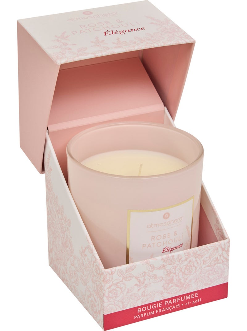 Bougie parfumée MAEL Rose clair - Kiabi