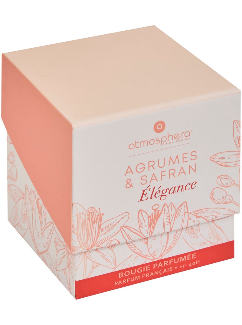 Bougie parfumée MAEL Rose - Kiabi