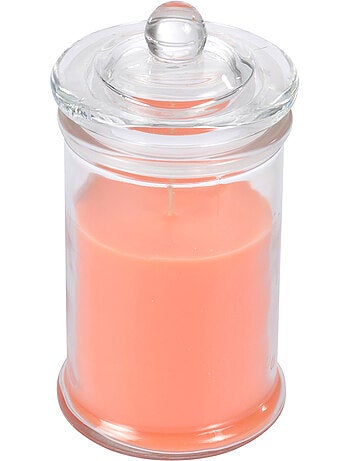 Bougie parfumée Mangue dans son bocal en verre