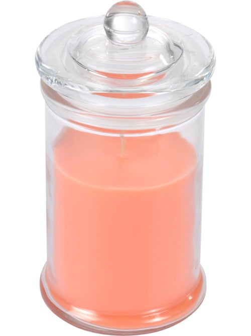 Bougie parfumée Mangue dans son bocal en verre - Kiabi Bougie parfumée Mangue dans son bocal en verre - Kiabi