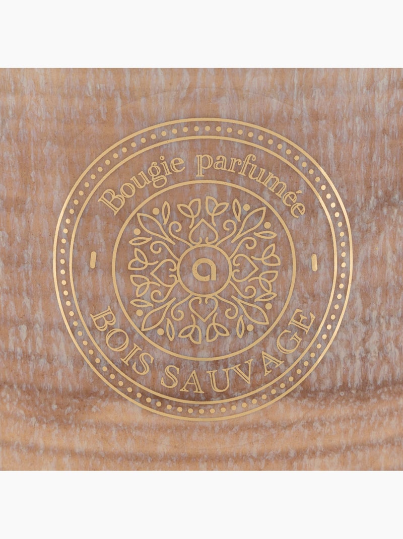 Bougie parfumée MARCO Vieux rose - Kiabi