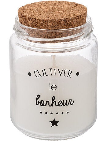 Bougie parfumée