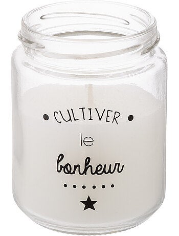 Bougie parfumée