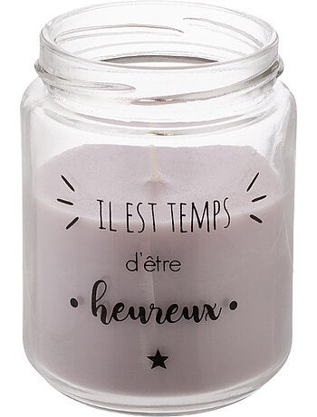 Bougie parfumée