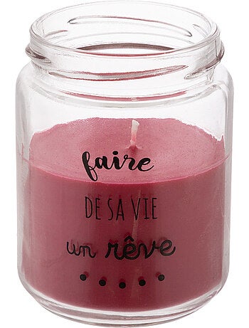 Bougie parfumée