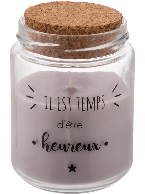 Bougie parfumée - Kiabi