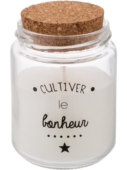 Bougie parfumée - Kiabi