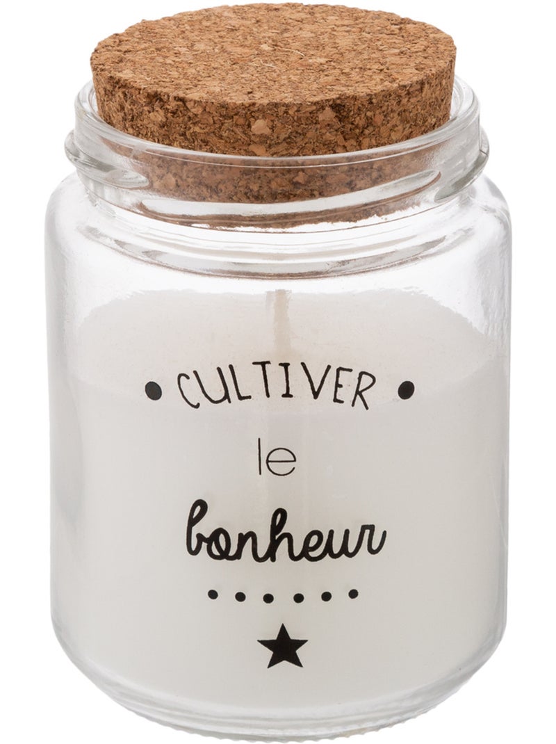 Bougie parfumée Marron - Kiabi