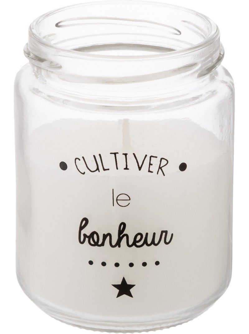 Bougie parfumée Marron - Kiabi