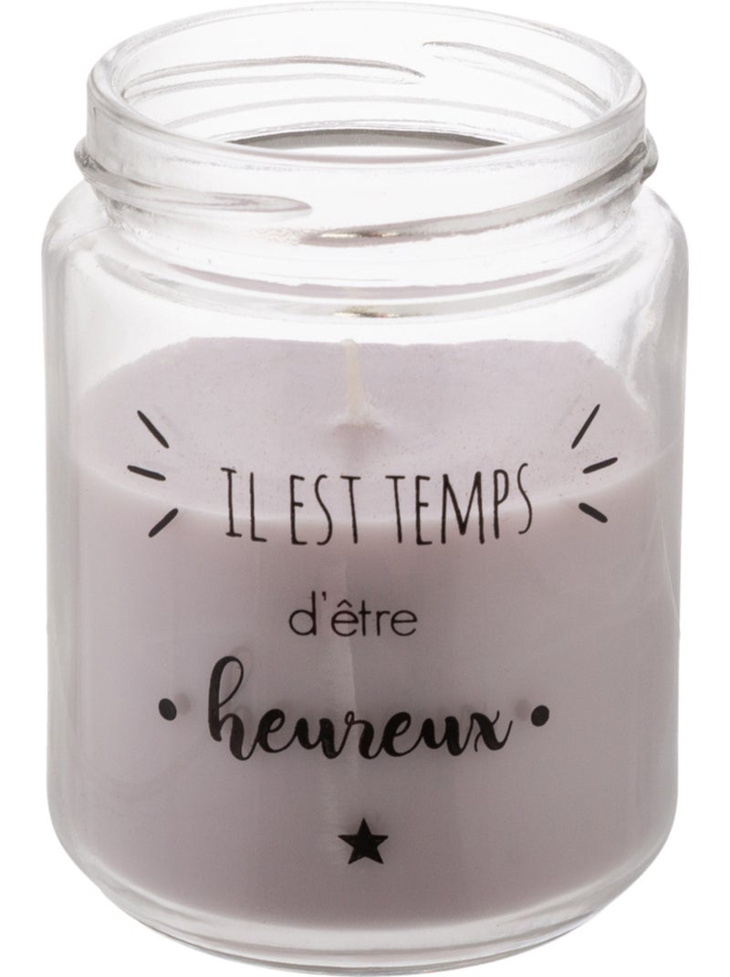Bougie parfumée Marron - Kiabi