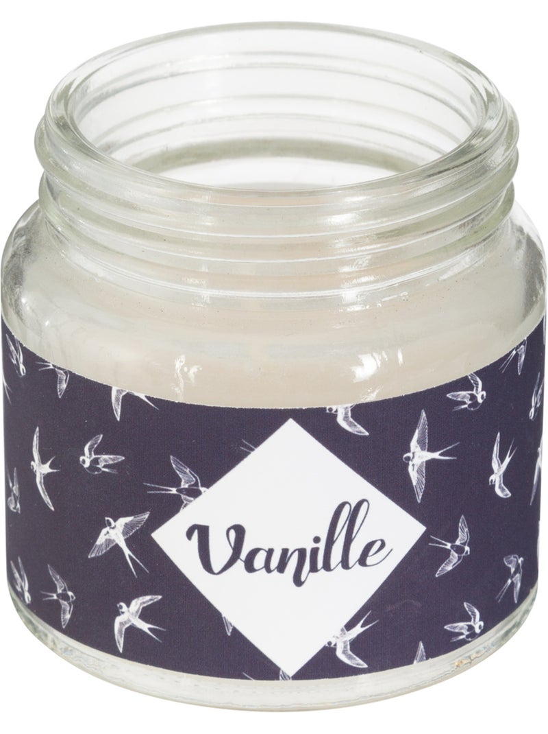 Bougie parfumée MONI Bleu foncé - Kiabi
