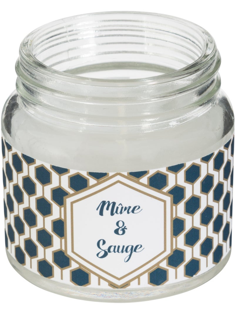 Bougie parfumée MONI Bleu - Kiabi