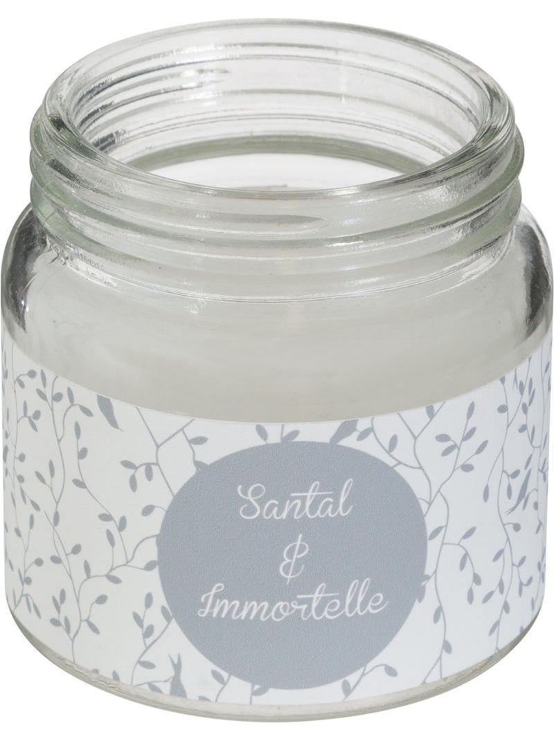 Bougie parfumée MONI Gris - Kiabi