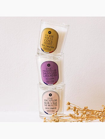 Bougie parfumée NIBI