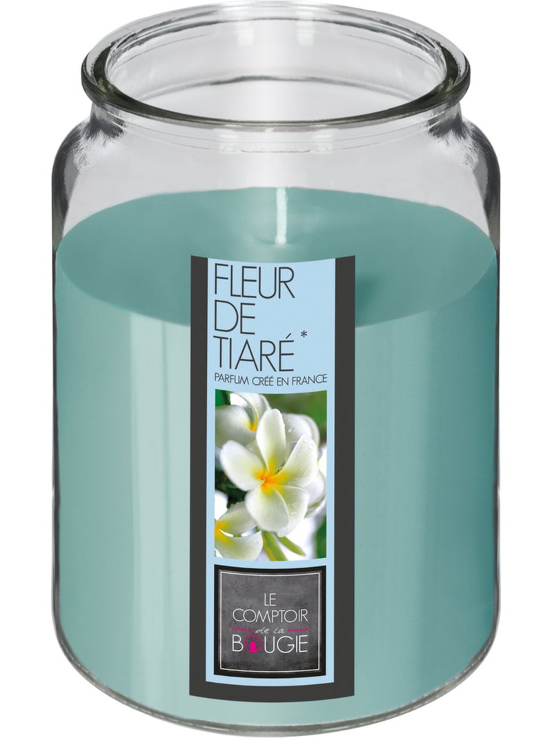 Bougie parfumée NINA Bleu clair - Kiabi