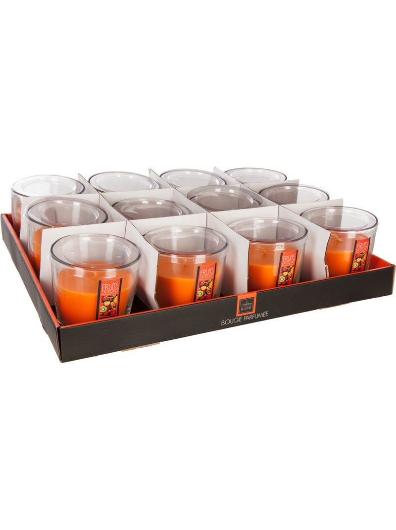 Bougie parfumée NINA Orange - Kiabi
