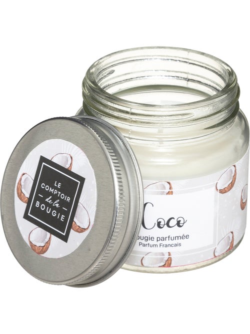 Bougie parfumée noixde coco MONI - Kiabi