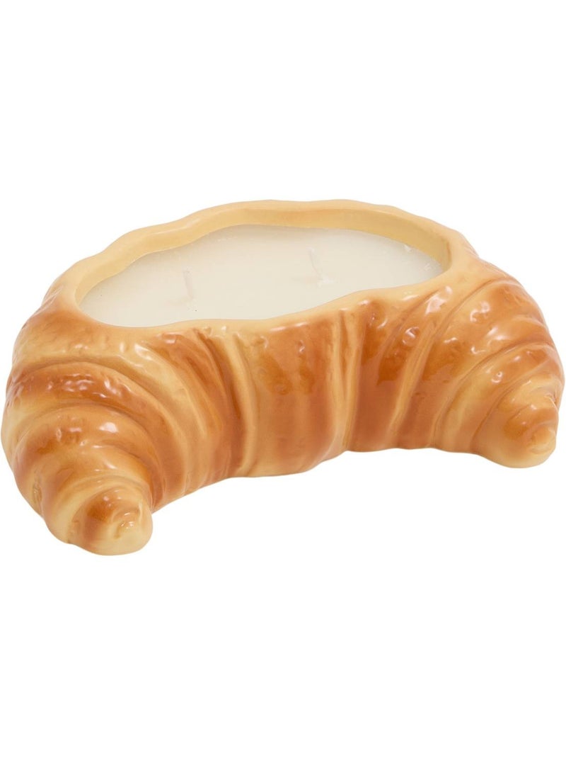 Bougie parfumée oblong en dolomite fra Beige - Kiabi