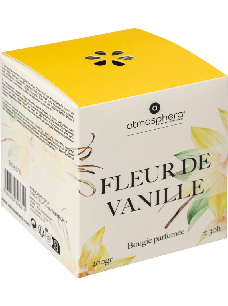 Bougie parfumée OUDY Jaune - Kiabi