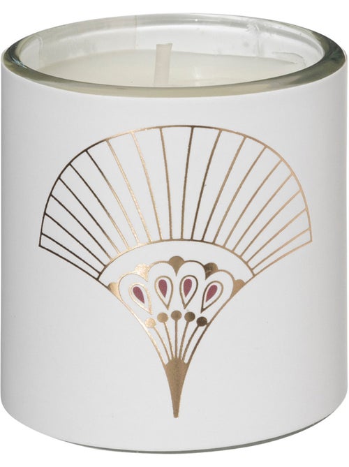 Bougie parfumée photophore imprimé chic 45g x3 - Kiabi