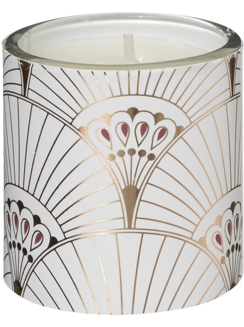 Bougie parfumée photophore imprimé chic 45g x3 - Kiabi