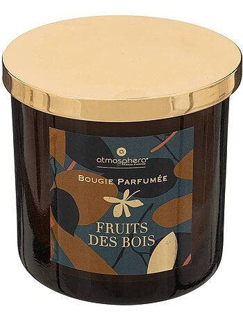 Bougie parfumée plum