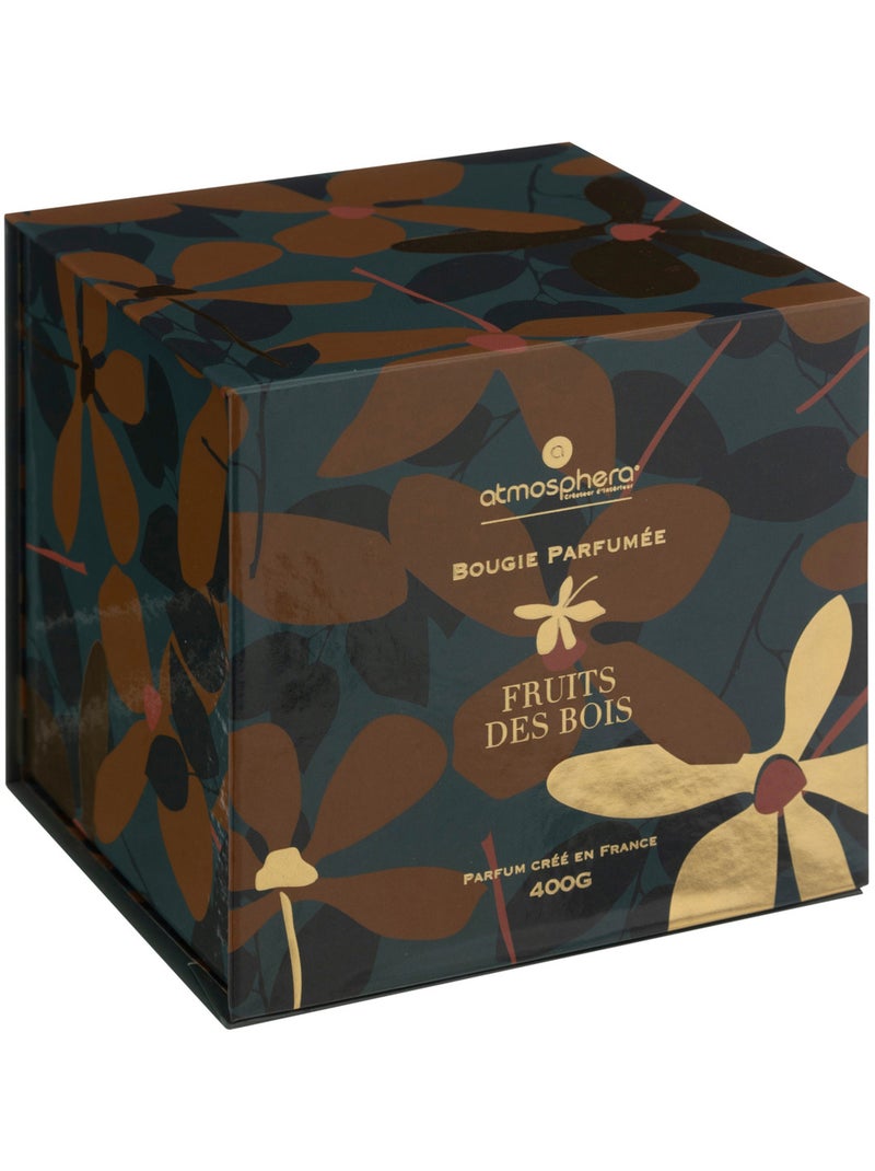 Bougie parfumée PLUM Ambre - Kiabi