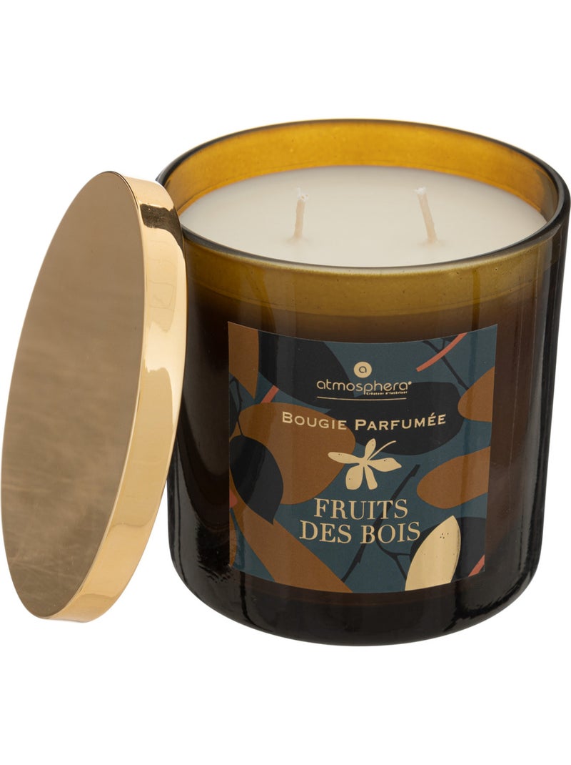 Bougie parfumée PLUM Ambre - Kiabi